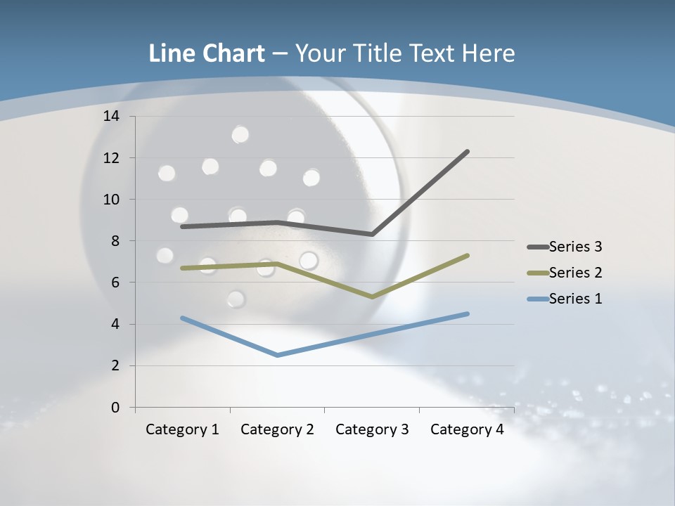 A Close Up Of A Spoon On A Table PowerPoint Template