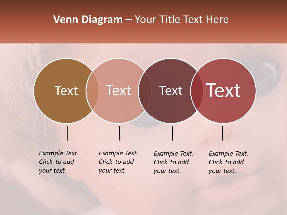 A Close Up Of A Doll With Blue Eyes PowerPoint Template