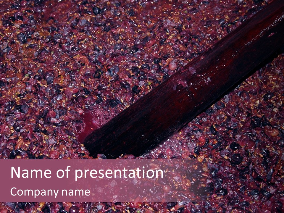A Baseball Bat Laying On The Ground With A Name Of Presentation PowerPoint Template