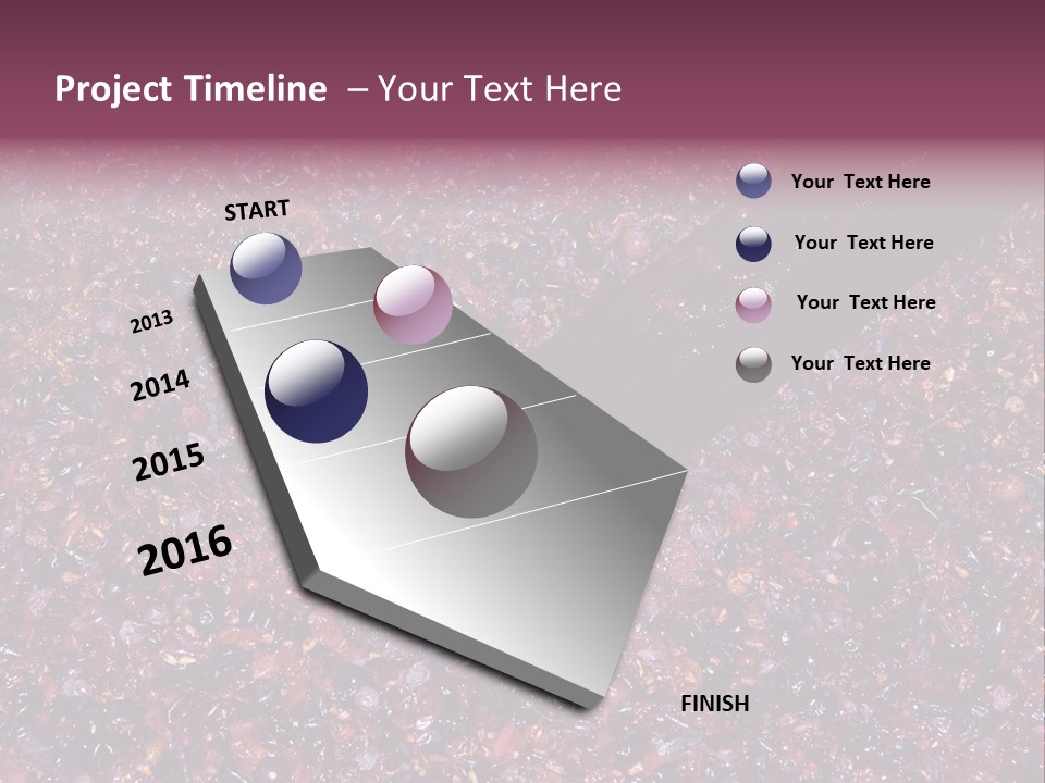 A Baseball Bat Laying On The Ground With A Name Of Presentation PowerPoint Template