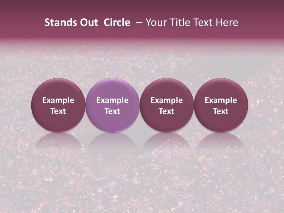 A Baseball Bat Laying On The Ground With A Name Of Presentation PowerPoint Template