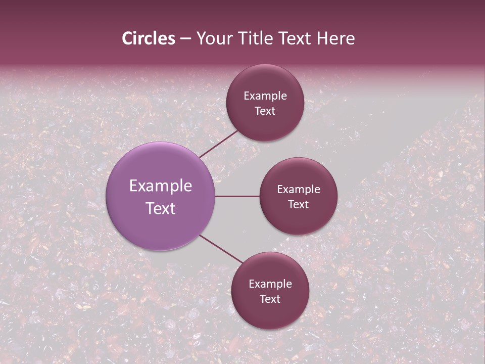 A Baseball Bat Laying On The Ground With A Name Of Presentation PowerPoint Template