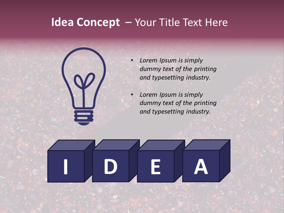 A Baseball Bat Laying On The Ground With A Name Of Presentation PowerPoint Template