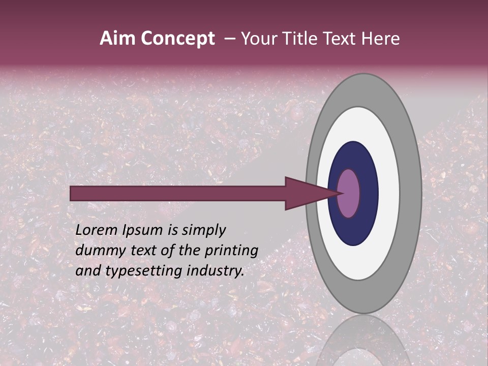 A Baseball Bat Laying On The Ground With A Name Of Presentation PowerPoint Template
