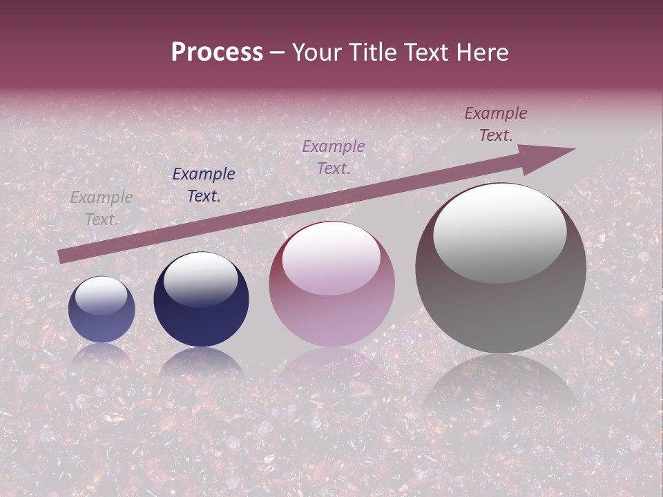 A Baseball Bat Laying On The Ground With A Name Of Presentation PowerPoint Template