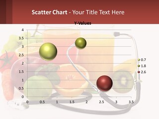 A Medical Powerpoint Presentation With Fruits And Vegetables PowerPoint Template