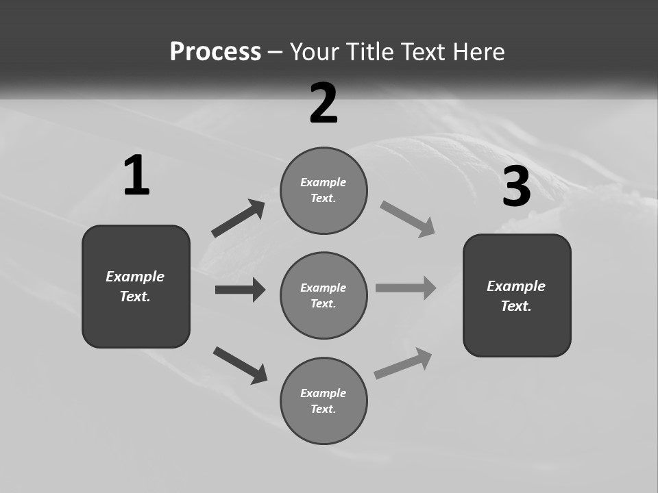 A Plate Of Sushi With Chopsticks On It PowerPoint Template