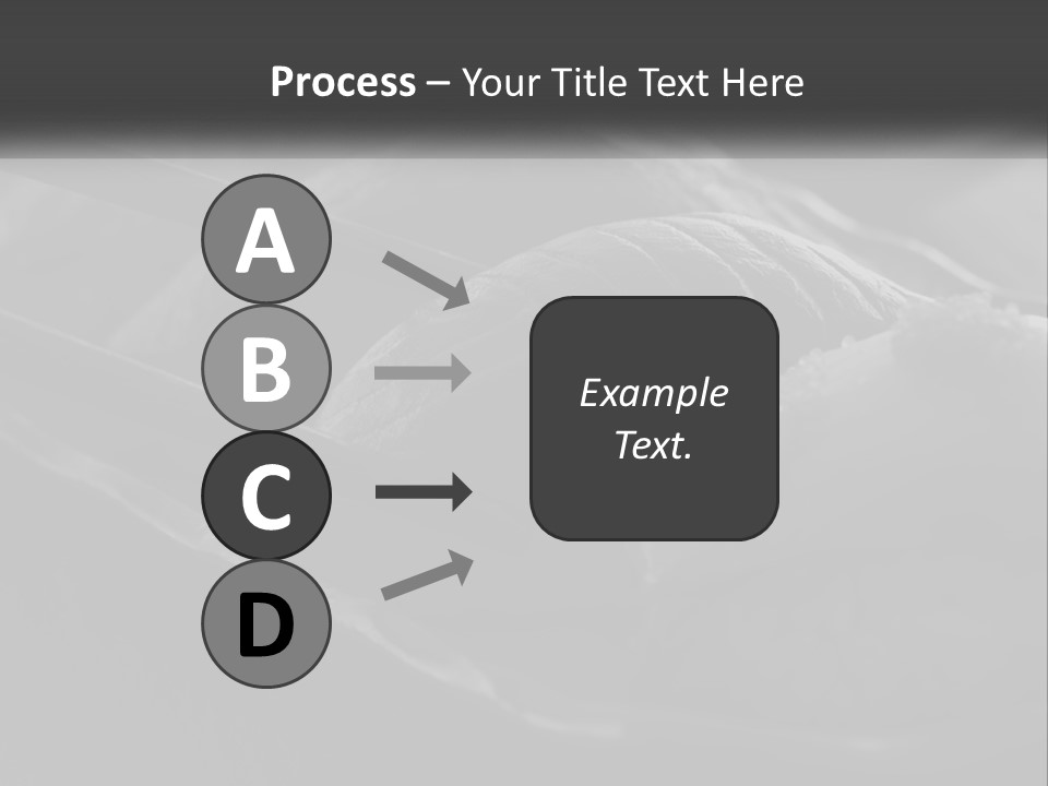 A Plate Of Sushi With Chopsticks On It PowerPoint Template