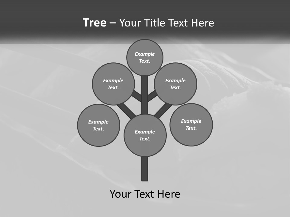A Plate Of Sushi With Chopsticks On It PowerPoint Template