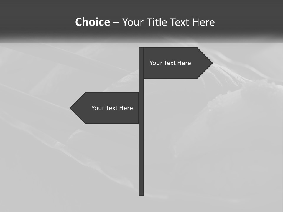 A Plate Of Sushi With Chopsticks On It PowerPoint Template