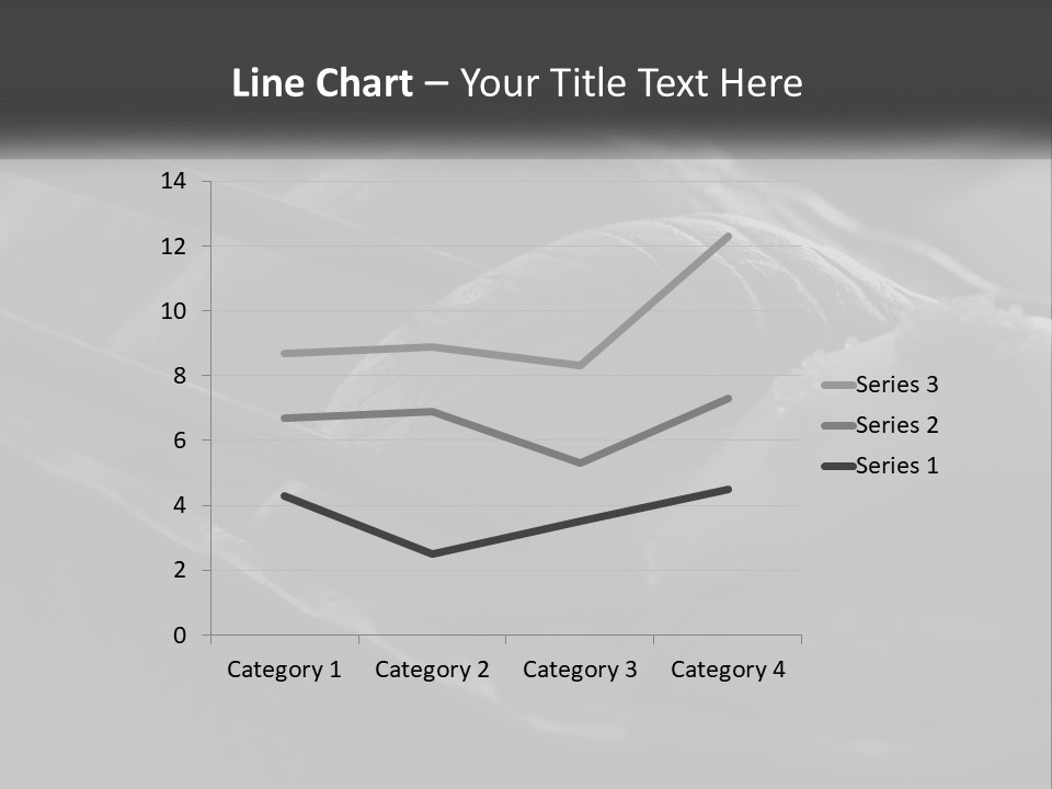A Plate Of Sushi With Chopsticks On It PowerPoint Template