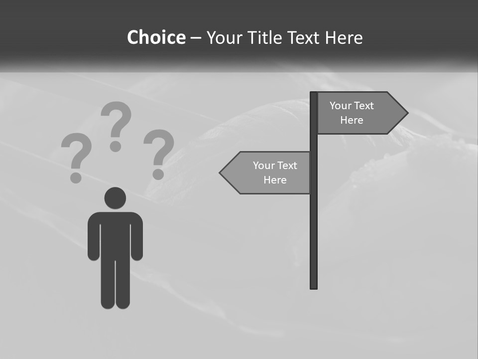 A Plate Of Sushi With Chopsticks On It PowerPoint Template