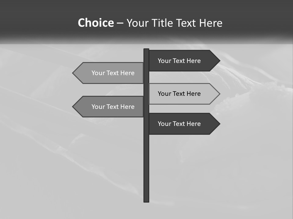 A Plate Of Sushi With Chopsticks On It PowerPoint Template