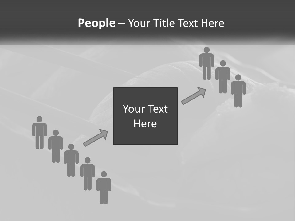 A Plate Of Sushi With Chopsticks On It PowerPoint Template