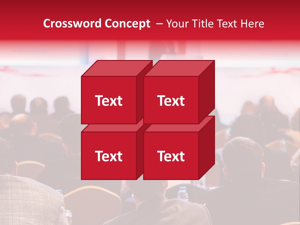 A Man Giving A Presentation To A Group Of People PowerPoint Template
