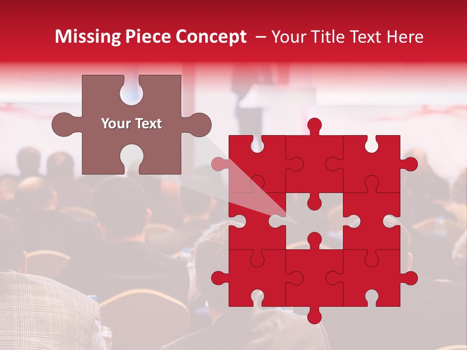 A Man Giving A Presentation To A Group Of People PowerPoint Template
