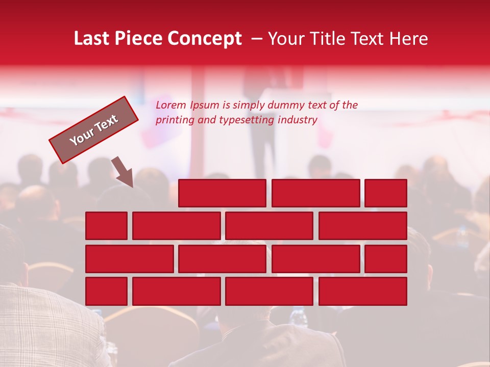 A Man Giving A Presentation To A Group Of People PowerPoint Template