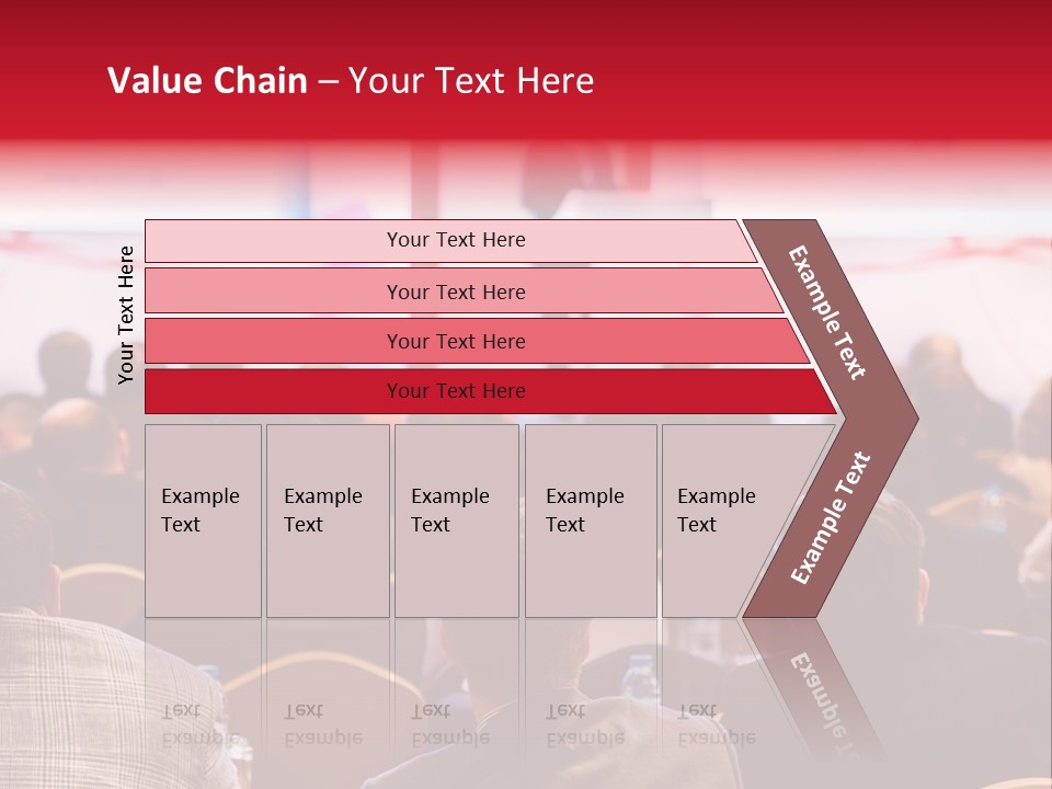 A Man Giving A Presentation To A Group Of People PowerPoint Template