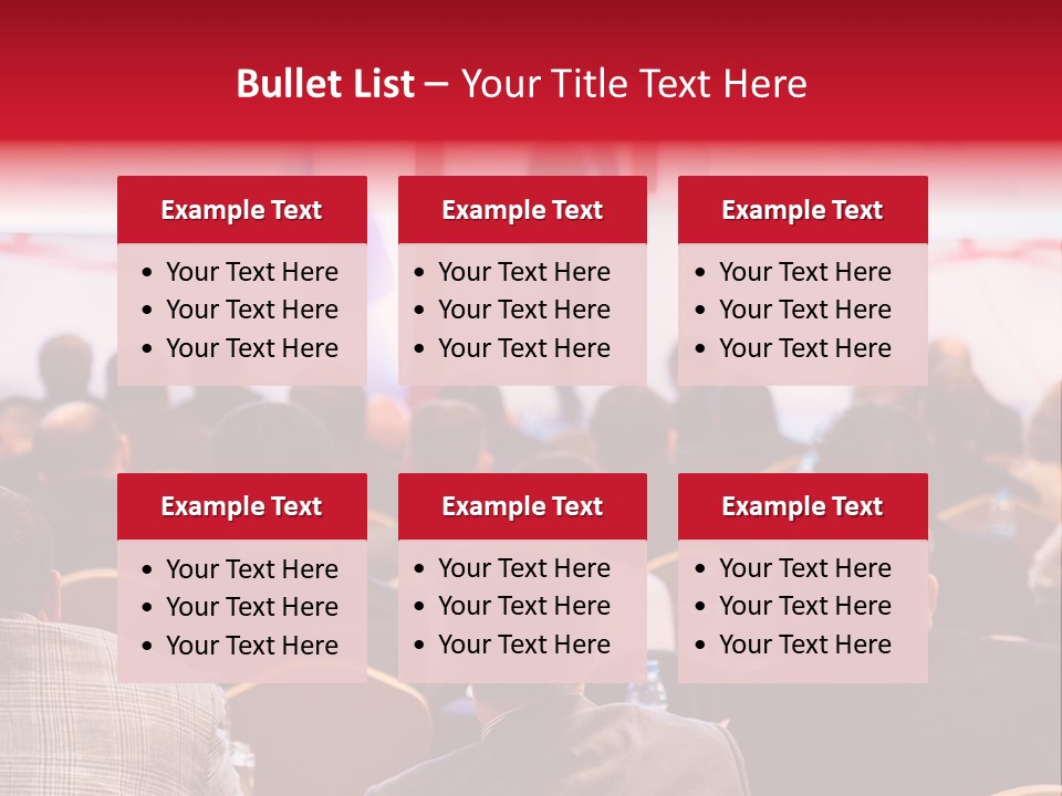 A Man Giving A Presentation To A Group Of People PowerPoint Template