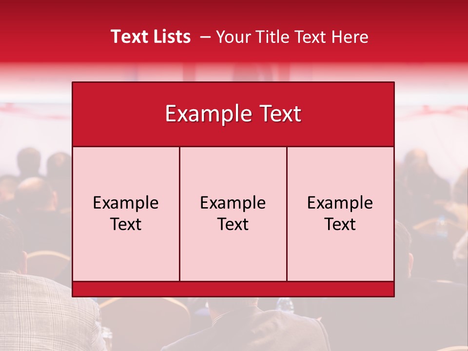 A Man Giving A Presentation To A Group Of People PowerPoint Template