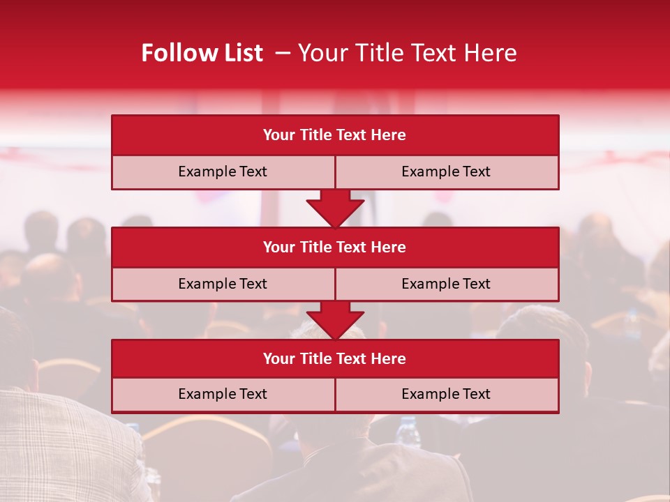 A Man Giving A Presentation To A Group Of People PowerPoint Template