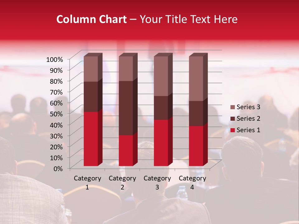 A Man Giving A Presentation To A Group Of People PowerPoint Template