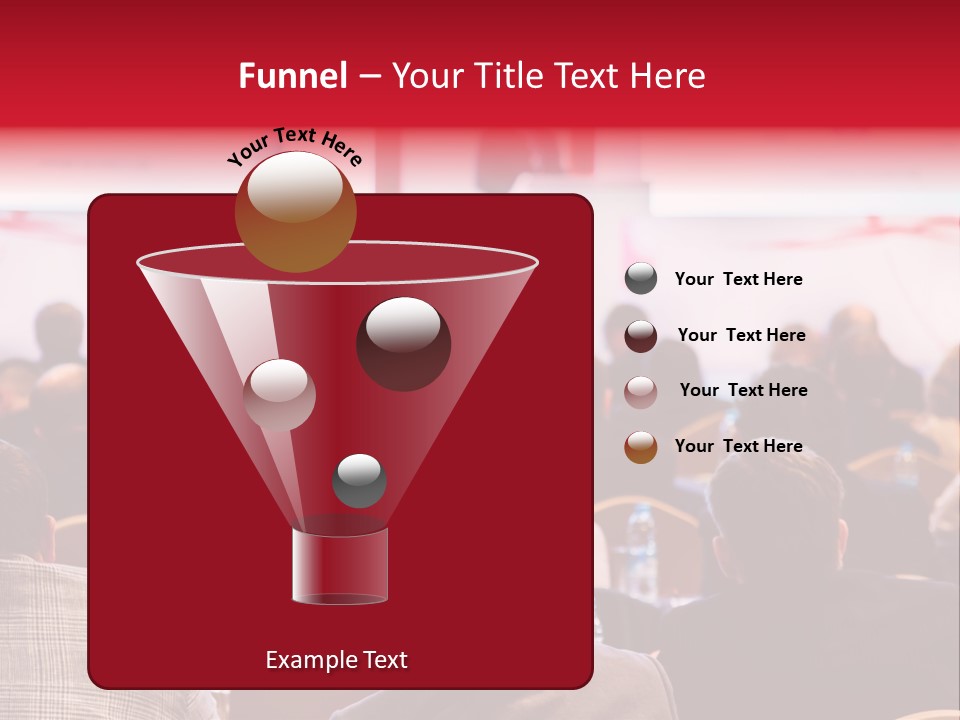 A Man Giving A Presentation To A Group Of People PowerPoint Template