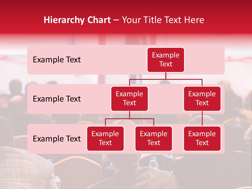 A Man Giving A Presentation To A Group Of People PowerPoint Template