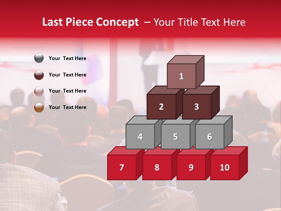 A Man Giving A Presentation To A Group Of People PowerPoint Template