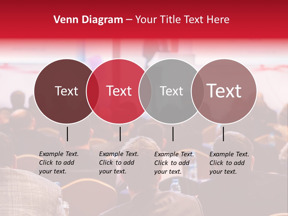A Man Giving A Presentation To A Group Of People PowerPoint Template