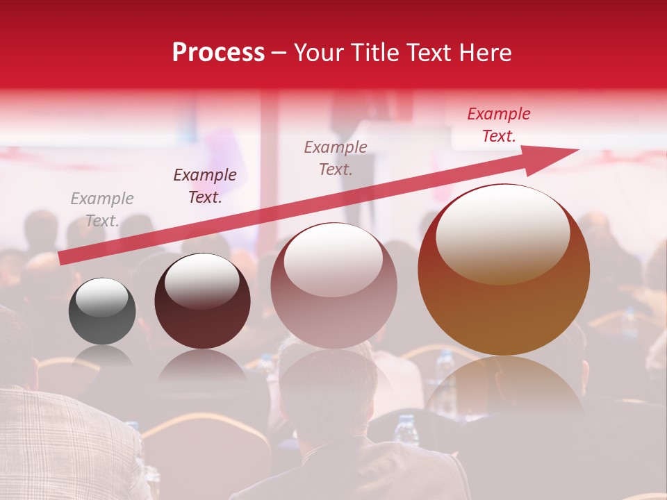 A Man Giving A Presentation To A Group Of People PowerPoint Template