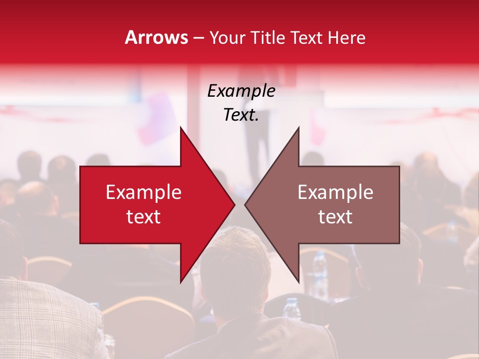 A Man Giving A Presentation To A Group Of People PowerPoint Template