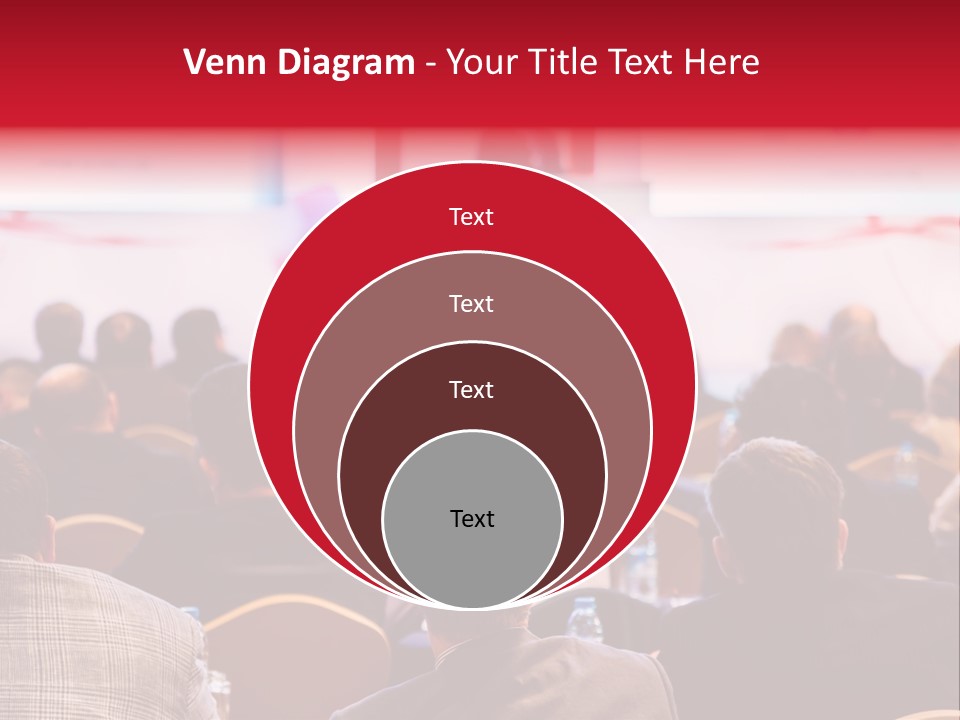A Man Giving A Presentation To A Group Of People PowerPoint Template