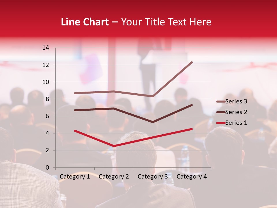 A Man Giving A Presentation To A Group Of People PowerPoint Template