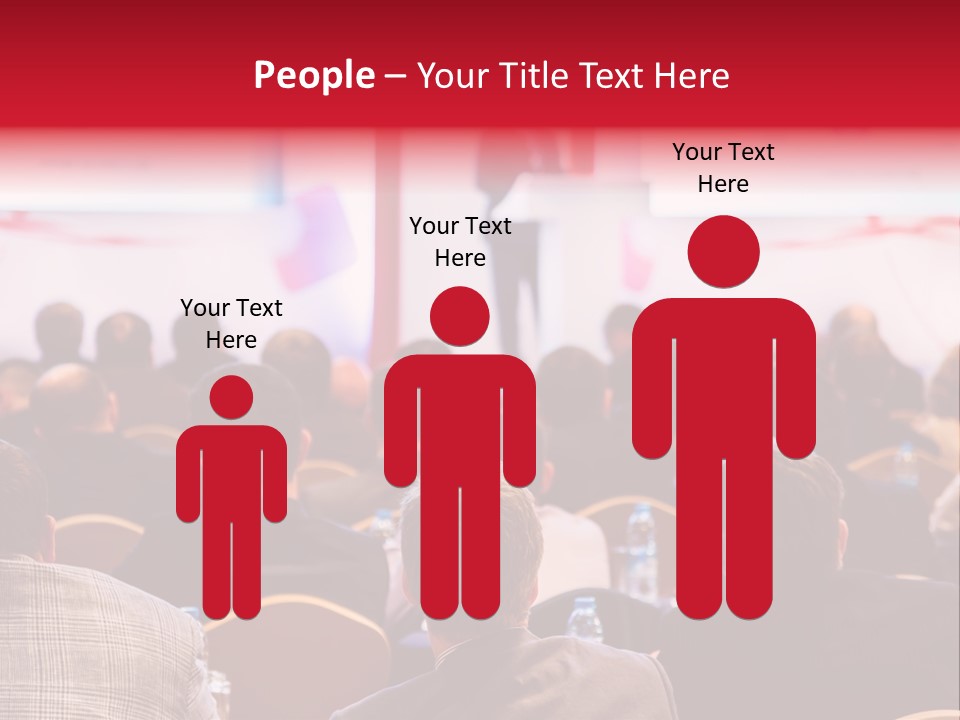 A Man Giving A Presentation To A Group Of People PowerPoint Template