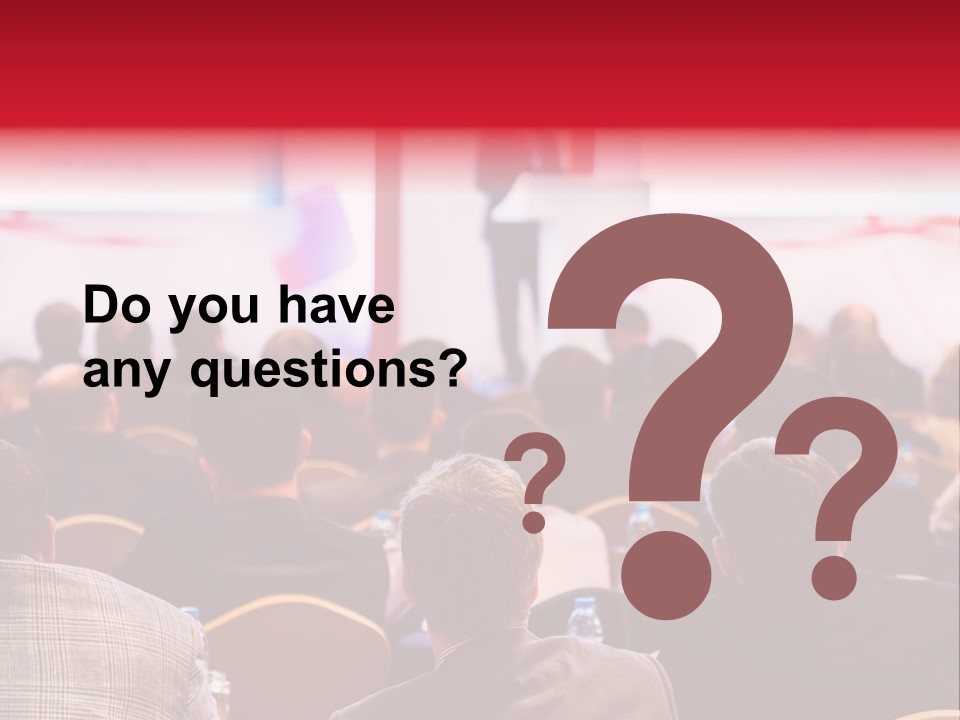 A Man Giving A Presentation To A Group Of People PowerPoint Template