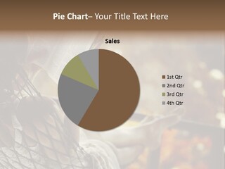 A Woman Reading A Book In A Hammock PowerPoint Template
