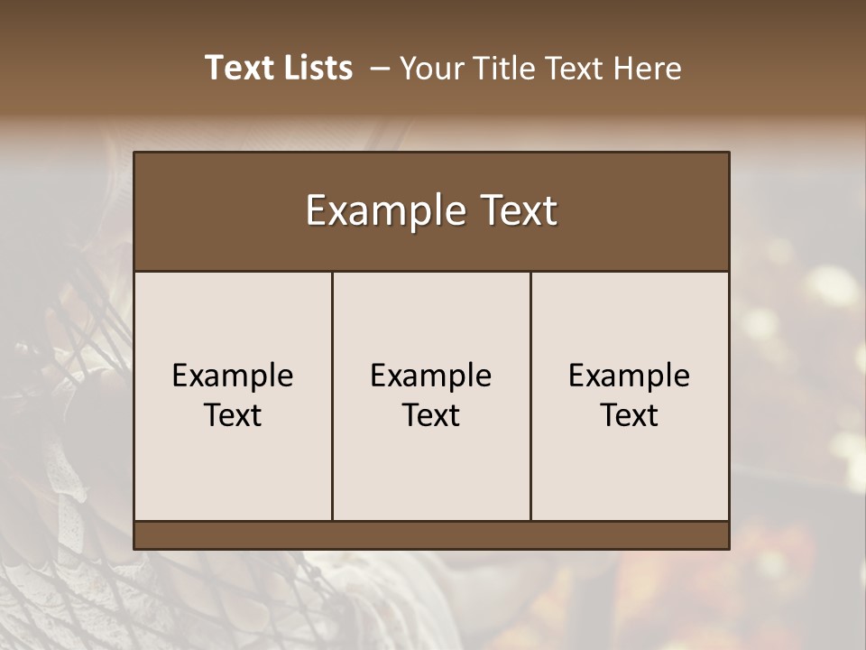 A Woman Reading A Book In A Hammock PowerPoint Template