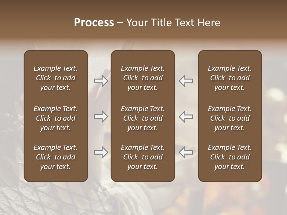 A Woman Reading A Book In A Hammock PowerPoint Template