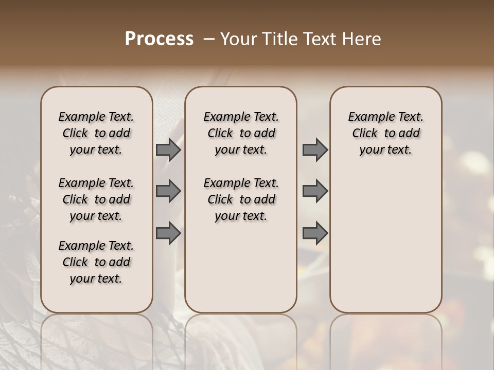 A Woman Reading A Book In A Hammock PowerPoint Template