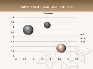 A Black And Gold Floral Powerpoint Presentation PowerPoint Template