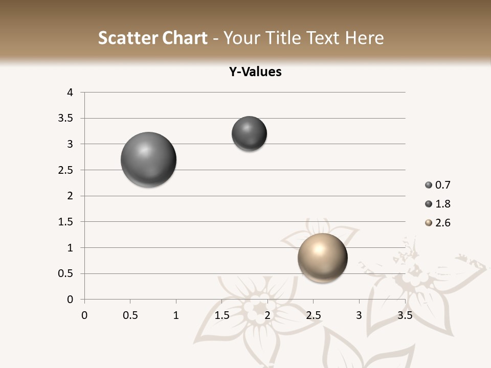 A Black And Gold Floral Powerpoint Presentation PowerPoint Template