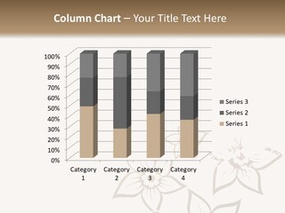 A Black And Gold Floral Powerpoint Presentation PowerPoint Template