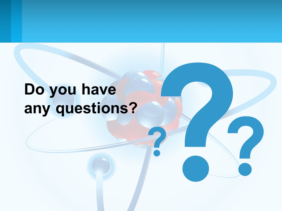 A Blue And Red Sphere With A Red And White Object In The Middle Of It PowerPoint Template
