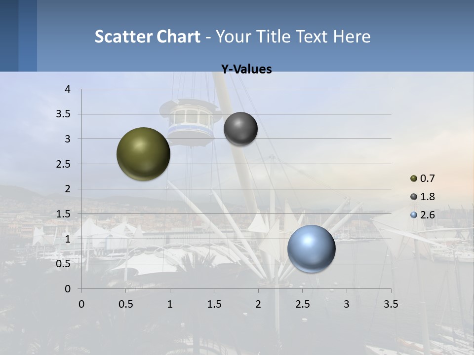 A Picture Of A Boat In The Water PowerPoint Template