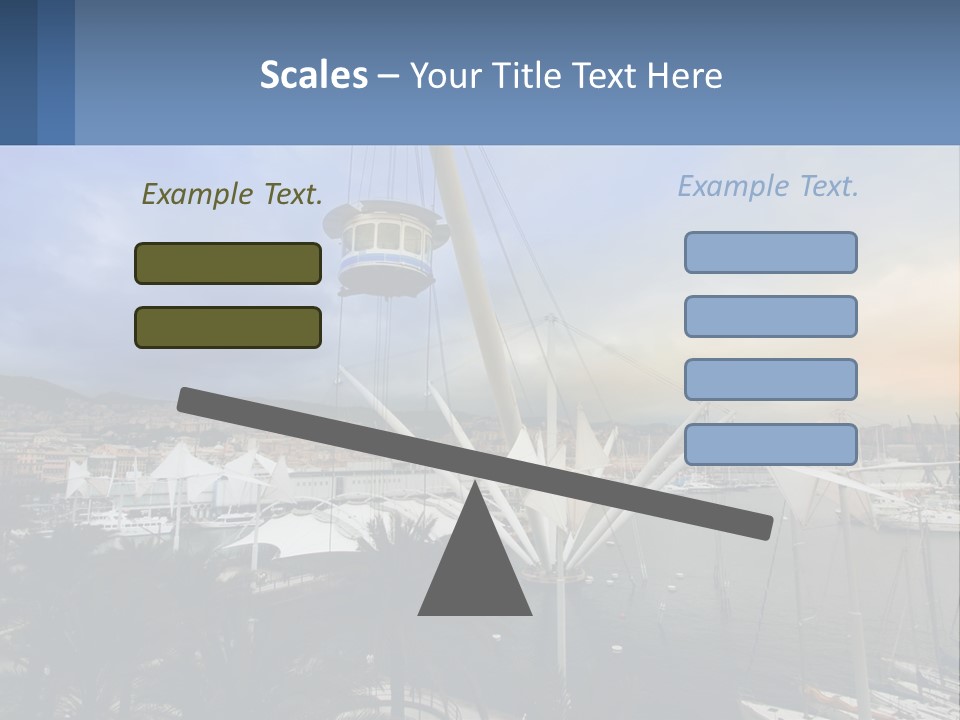 A Picture Of A Boat In The Water PowerPoint Template