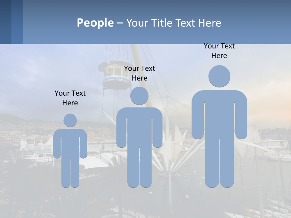 A Picture Of A Boat In The Water PowerPoint Template