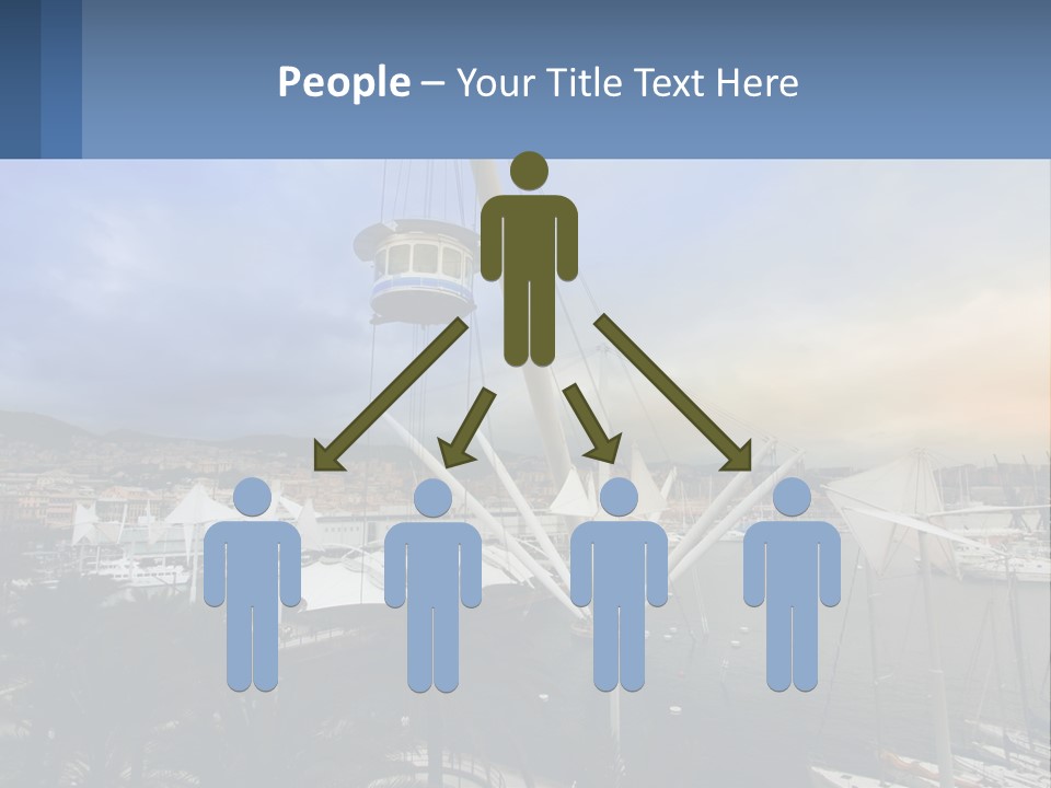 A Picture Of A Boat In The Water PowerPoint Template