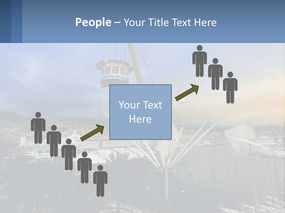 A Picture Of A Boat In The Water PowerPoint Template