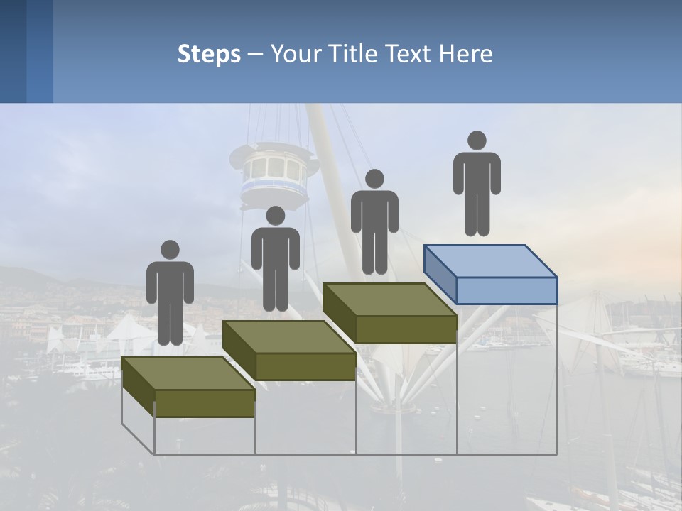 A Picture Of A Boat In The Water PowerPoint Template
